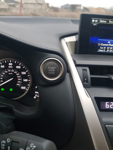 Lexus NX, 2016 г.