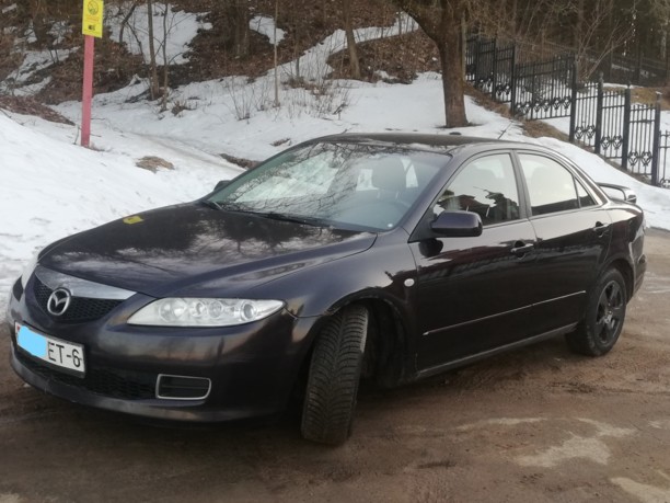 Mazda 6 I · Рестайлинг, 2006 г.