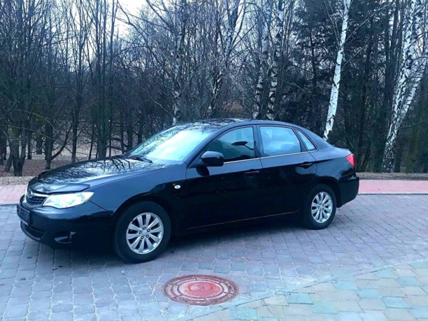 Subaru Impreza III, 2008 г.