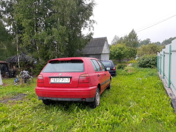 Volkswagen Golf III, 1996 г.