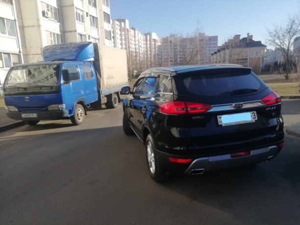 Geely Atlas, 2018 г.