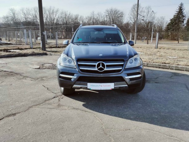 Mercedes-Benz GL-Класс X164 (Рестайлинг), 5 мест, 2011 г.