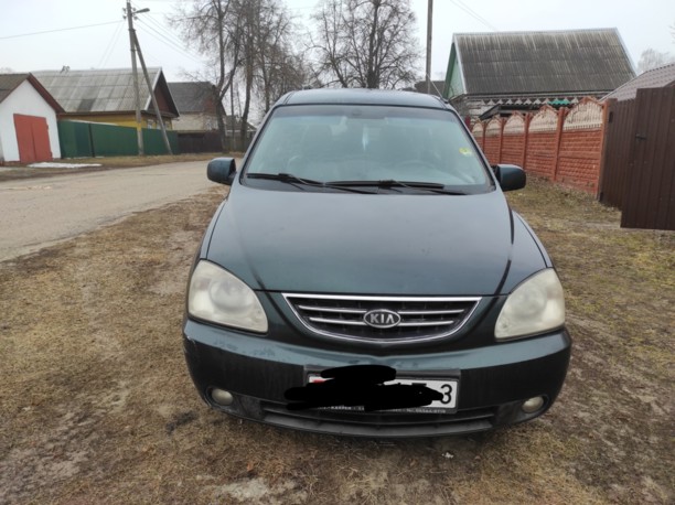 Kia Carens I · Рестайлинг, 2003 г.