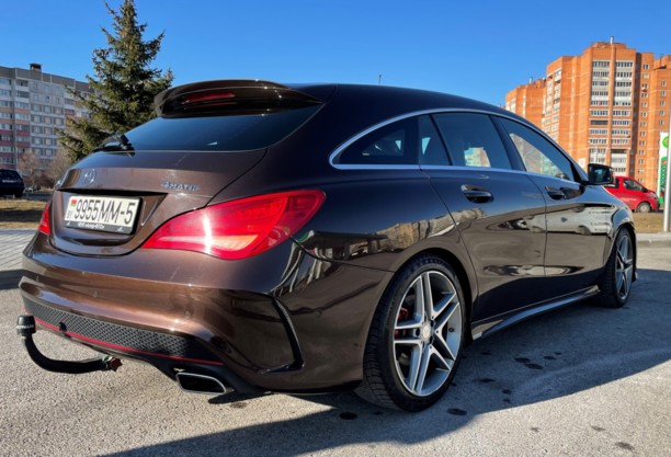 Mercedes-Benz CLA C117, X117, 2015 г.