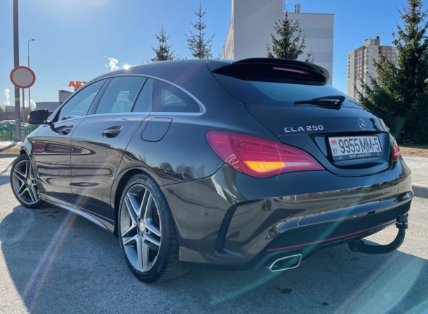 Mercedes-Benz CLA C117, X117, 2015 г.