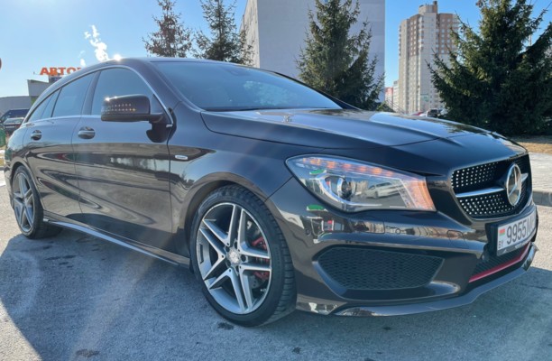Mercedes-Benz CLA C117, X117, 2015 г.