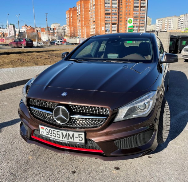 Mercedes-Benz CLA C117, X117, 2015 г.