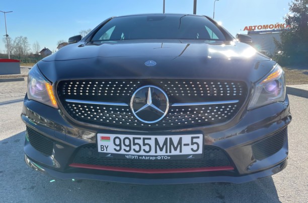 Mercedes-Benz CLA C117, X117, 2015 г.