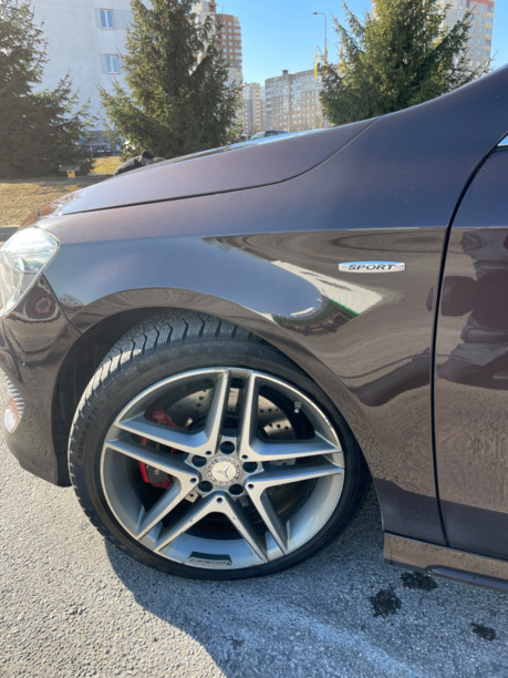 Mercedes-Benz CLA C117, X117, 2015 г.