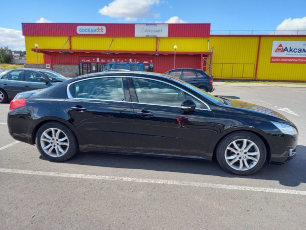 Peugeot 508 I, 2010 г.