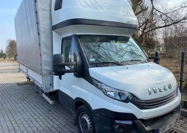 Iveco Daily 35S17, 2017 г.