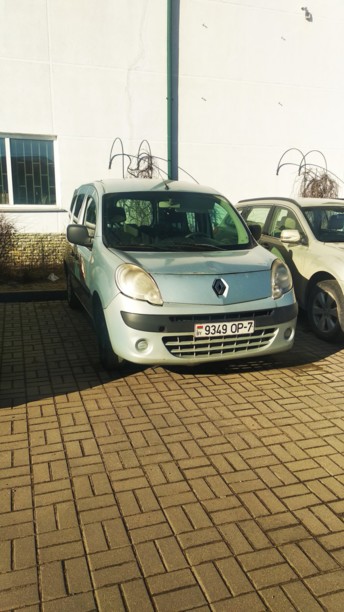 Renault Kangoo II, 2008 г.