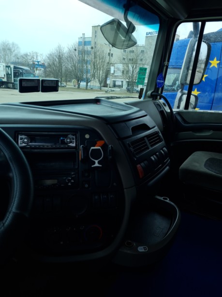 DAF XF 105 410, 2008 г.