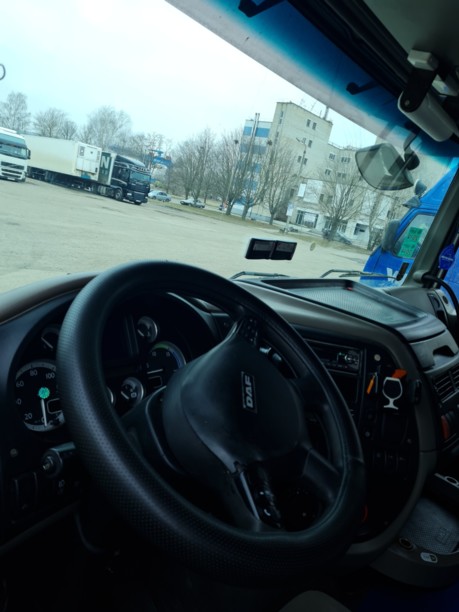 DAF XF 105 410, 2008 г.
