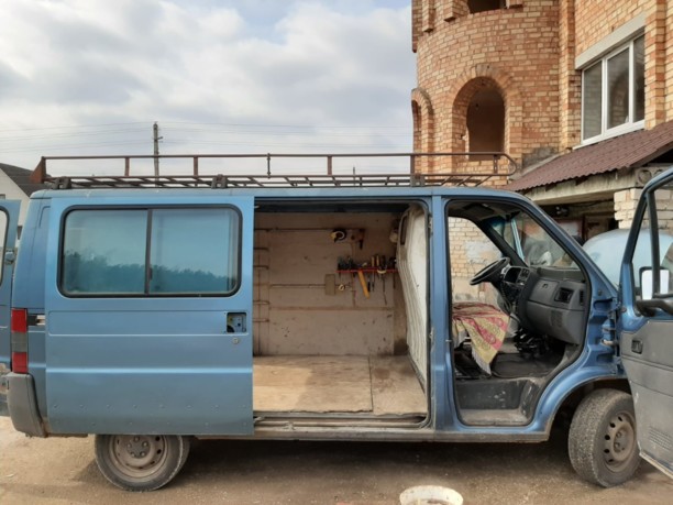 Citroen Jumper, 1996 г.