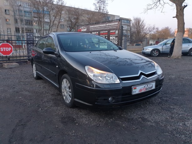 Citroen C5 I · Рестайлинг, 2006 г.