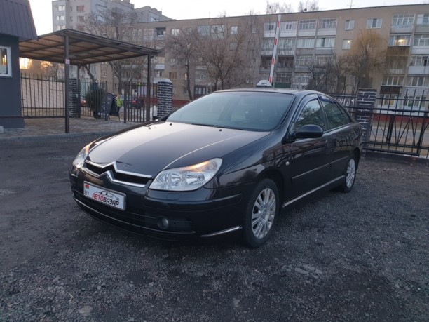 Citroen C5 I · Рестайлинг, 2006 г.