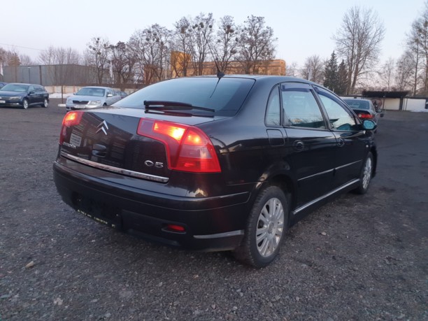 Citroen C5 I · Рестайлинг, 2006 г.