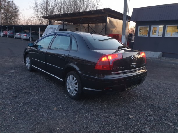 Citroen C5 I · Рестайлинг, 2006 г.