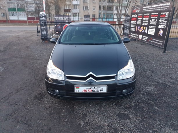 Citroen C5 I · Рестайлинг, 2006 г.