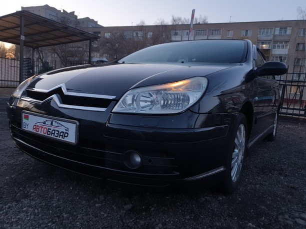 Citroen C5 I · Рестайлинг, 2006 г.