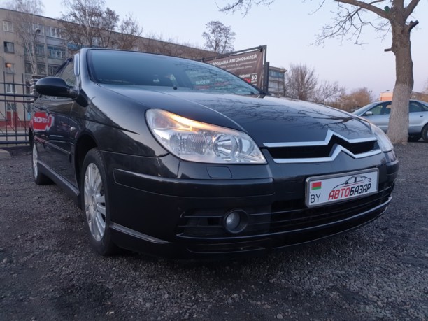 Citroen C5 I · Рестайлинг, 2006 г.