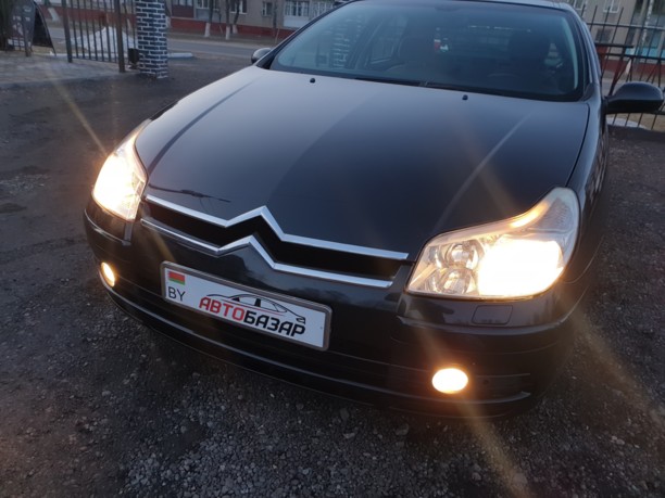 Citroen C5 I · Рестайлинг, 2006 г.