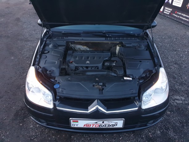 Citroen C5 I · Рестайлинг, 2006 г.