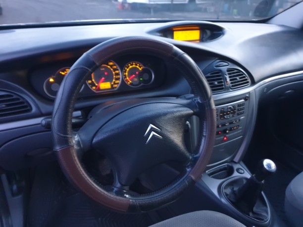 Citroen C5 I · Рестайлинг, 2006 г.