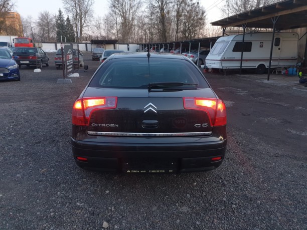 Citroen C5 I · Рестайлинг, 2006 г.