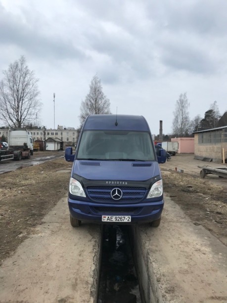 Mercedes-Benz Sprinter, 2008 г.