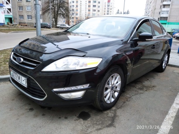 Ford Mondeo IV · Рестайлинг, 2011 г.