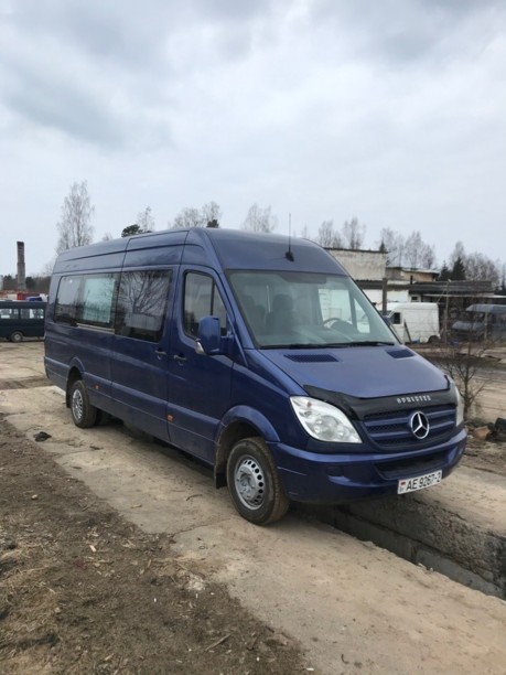 Mercedes-Benz Sprinter, 2008 г.