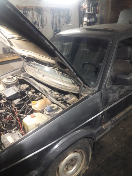 Volkswagen Jetta II, 1988 г.