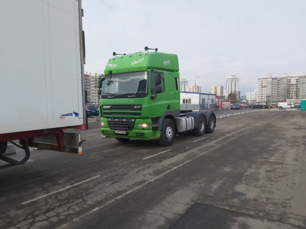 DAF CF 85 460, 2008 г.