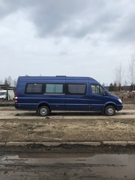 Mercedes-Benz Sprinter, 2008 г.