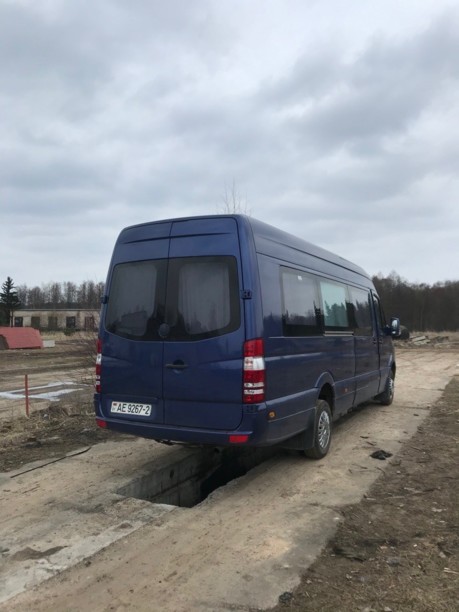Mercedes-Benz Sprinter, 2008 г.