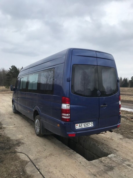 Mercedes-Benz Sprinter, 2008 г.