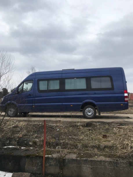 Mercedes-Benz Sprinter, 2008 г.