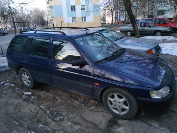 Ford Escort V · 2-й рестайлинг, 1997 г.