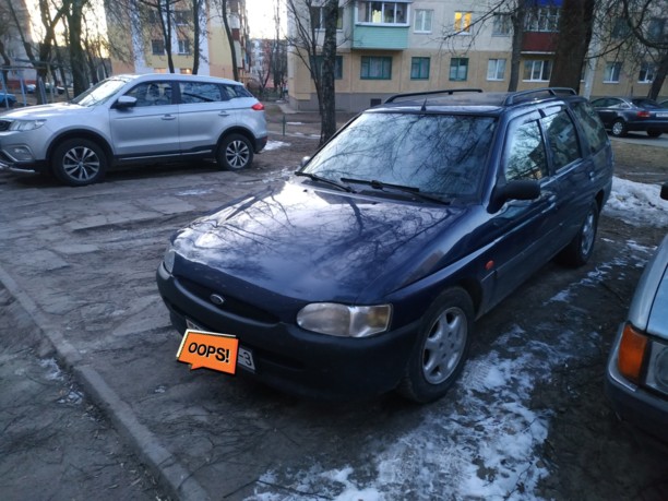 Ford Escort V · 2-й рестайлинг, 1997 г.