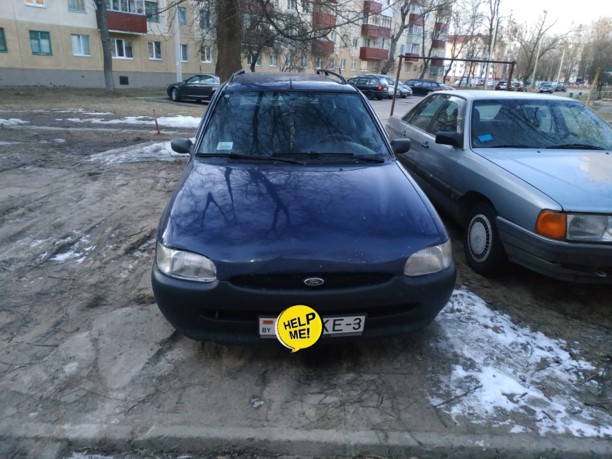 Ford Escort V · 2-й рестайлинг, 1997 г.