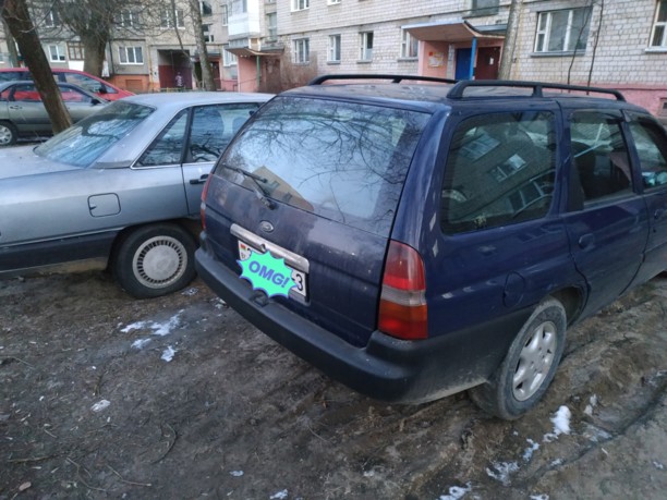 Ford Escort V · 2-й рестайлинг, 1997 г.