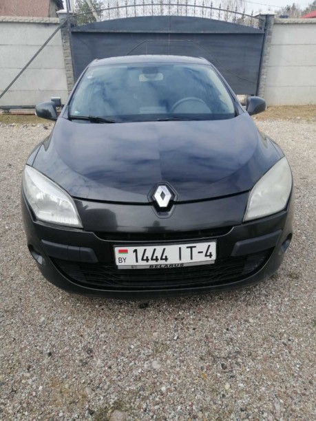 Renault Megane III, 2010 г.