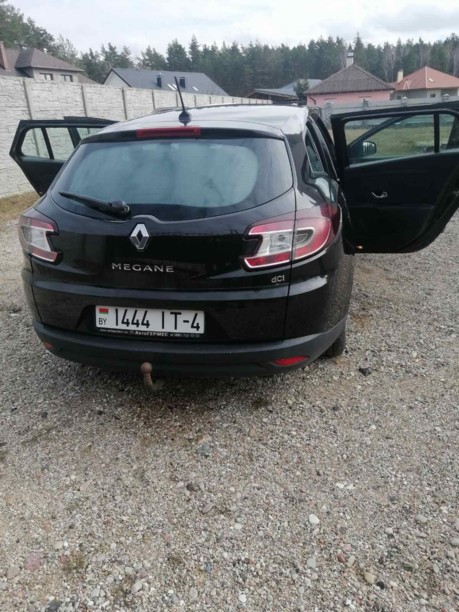 Renault Megane III, 2010 г.