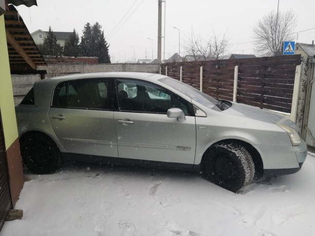 Renault Vel Satis I, 2003 г.