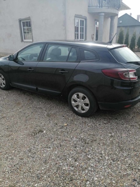 Renault Megane III, 2010 г.