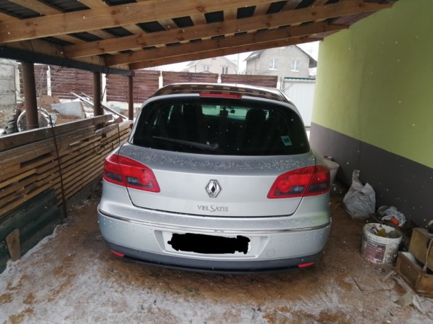 Renault Vel Satis I, 2003 г.