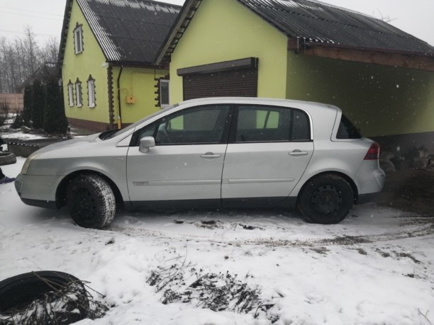 Renault Vel Satis I, 2003 г.