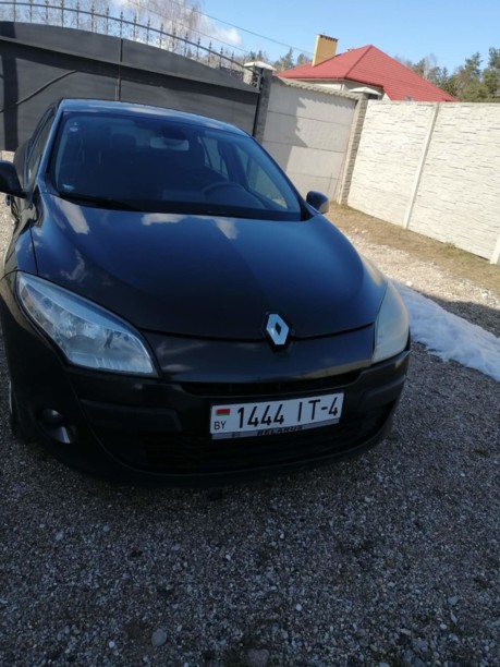 Renault Megane III, 2010 г.